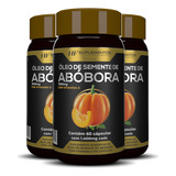 3x Oleo De Semente De Abobora 1400mg 60caps Hf Suplements