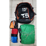 Kite Nobile T5 12m (2016) + Barra + Leash C/mochila