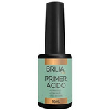 Brilia Nails Desidratador Primer Acido Para Unhas 10ml