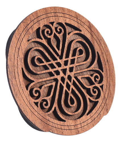 Bloque De Guitarra Folk Soundhole Cover Para Eq Sound, Funda