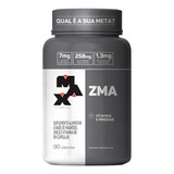 Zma Vitaminas Y Minerales, 90 Cáps, Max Titanium