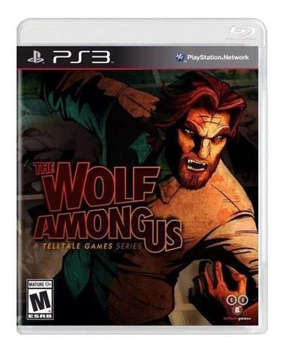 Jogo Playstation 3 The Wolf Among Us Mídia Física Ps3 Novo