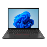 Laptop Lenovo Thinkpad T14 Core I5 Ram 16gb Ssd 512gb W11p Color Negro
