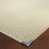 Tapete Sisal Lancer Sislle S477 Clean 2,00 X 3,00 Cor Bege Desenho Do Tecido Liso Lancer