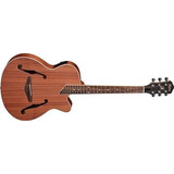 Violão Hofma Hmf240 Aço Mini Jumbo Top Natural Satin