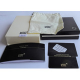 Caja Original Mont Blanc P/ Cartera Fotos Reales #jn-053