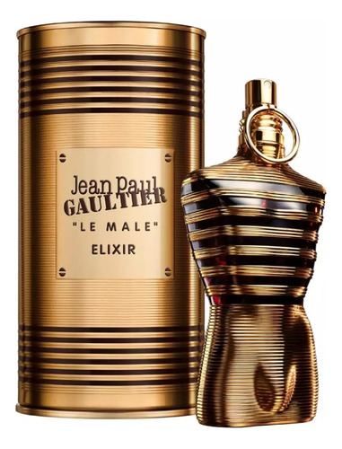 Le Male Elixir Parfum 125ml Masculino | Original + Amostra