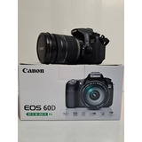 Canon Eos 60d Kit 18-200 Sólo 8063 Disparos Completa En Caja