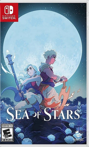 Sea Of Stars Nintendo Switch