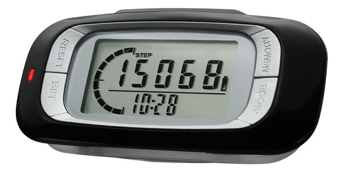 Podómetro For Caminar, Clip 3d, Contador De Pasos Preciso .