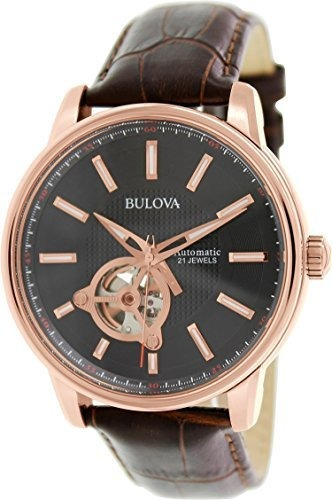 Bulova Series - Reloj Mecánico Para Hombre