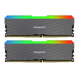 Memória Ram Rgb Asgard 32gb (2x16) 3200mhz