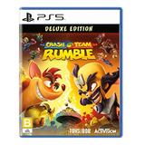 Crash Team Rumble Edición Deluxe Para Playstation 5