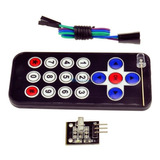 Modulo Control Infrarrojo Arduino - Hx1838 - Sensor Ir