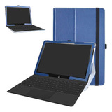 Funda Para Tablet Hp Chromebook Con Soportes Azul