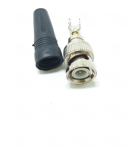 Conector Bnc Macho De Tornillo