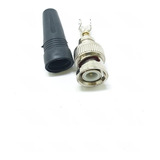 Conector Bnc Macho De Tornillo