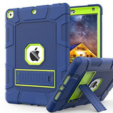 Funda Para iPad 9na/8va/7ma Gen 10.2 2019-20-21 Azul Verde