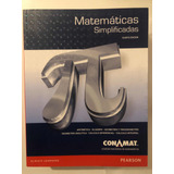 Libro Matemáticas Simplificadas Conamat 4ed