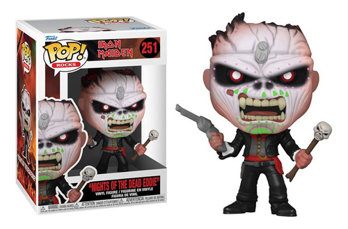 Iron Maiden #251 Nights Of The Dead Funko Pop! Rocks