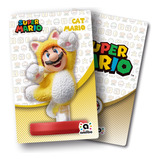 Tarjeta Nfc Amiibo Mario Felino Cat Mario - Super Mario
