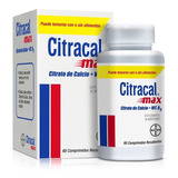 Citracal Max Calcio + Vitamina D X60 Comprimidos