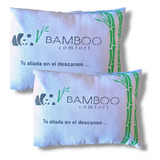 Almohadas Bamboo Confort 4 Pack