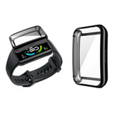 Capa Case Proteção Tela Para Huawei Honor Band 7 Black