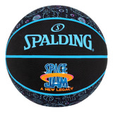 Spalding Space Jam Tune Squad Ball 84582z; Mujeres, Niños, B