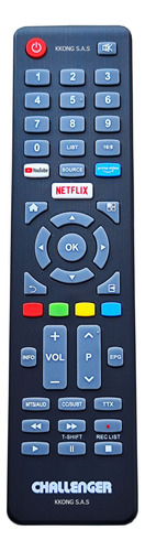 Control Tv Challenger Original 32ll 40ll 43ll + Obsequio