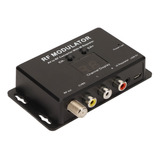 Mini Modulador Av Profissional Rf Para Conversor Rf Ir