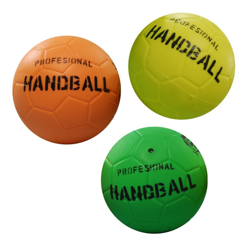 Pelota De Handball N°1 Goma Pvc Colegial Colegial Gymman P 