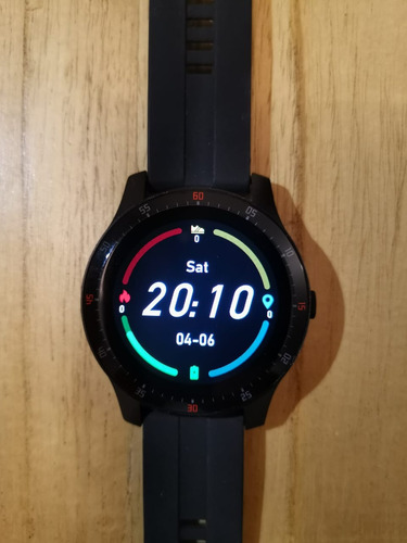 Smartwatch Gadnic Rws10 Bluetooth Negro