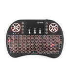 Mini Teclado Controle Sem Fio Para Smart Tv Tv Box Pc