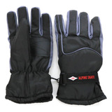 Guante Moto Alpine Skate Cross Impermeable Abrigo Protección