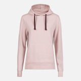 Poleron Mujer Insigne Vulcano Hoody Sweatshirt Rosa Lippi