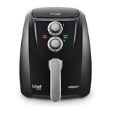 Airfryer Ichef Polishop Allspace - Exclusive Pronta Cor Preto Voltagem 110v