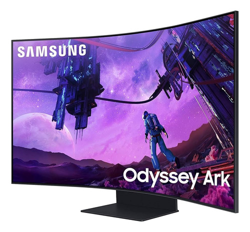 Monitor Gamer Samsung Curvo Odyssey Ark 55  4k 165hz Va 1ms