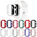 Funda De Protector De Pantalla Para Iwatch 12 Pzs Multicolor