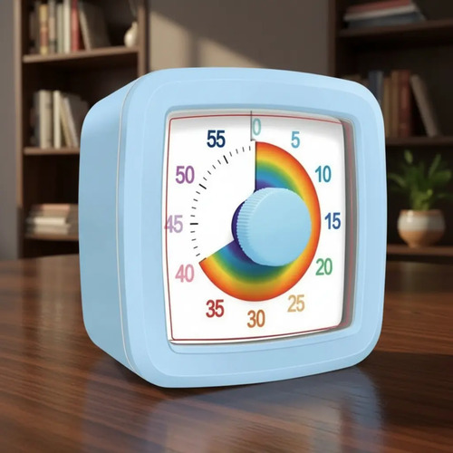 Temporizador Visual Atractivo Para Niños Para Bibliotecas | MercadoLibre