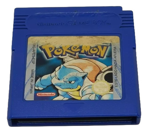 Pokemon Azul Español Original Gb