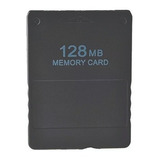 Memory Card Ps2 128 Mb Para Ps2 Slim O Fat