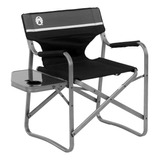 Coleman Camp Chair Con Mesa Auxiliar | Silla De Playa Plegab