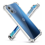 Funda Transparente Con Esquinas Reforzadas Para Motorola