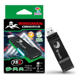 Adaptador Brook Wingman Xb P/xone X360 Xsx/s Xbox Classic Pc