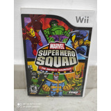 Oferta, Se Vende Marvel Super Hero Squad Wii