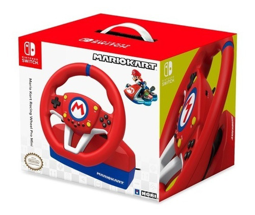 Volante Nintendo Switch Accesorio Mario Kart Wheel Original