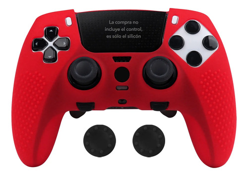 Funda Silicón Control Edge Para Ps5 Play Station 5 Dualsense