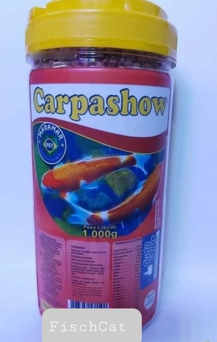 Ração Para Carpas Carpa Show Maramar 1000kg(sem Corantes Art