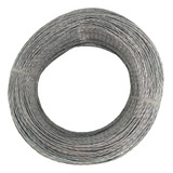 Arame Galvanizado Bwg26 Aço Rolo 1kg 3 Fios Trançado Balança